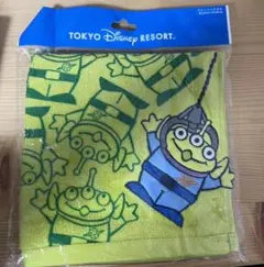 ディズニー リトルグリーンメン タオル