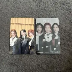 TWICE MISAMO PLAY 初回限定盤B ユニット トレカ