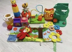 こどもちゃれんじbaby ６カ月号〜１歳１カ月号 おもちゃセット