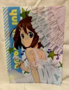 けいおん!!クリアファイル☆付録