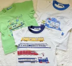 ファミリア　familiar 半袖Tシャツ 3枚セット 90cm