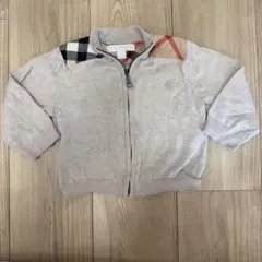 Burberry バーバリー　カーディガン 12M ベージュ　80cm