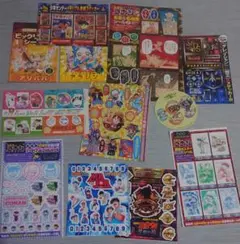 非売品　付録キャラクターシールセット 複数枚