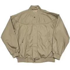 ★90s★HABAND★カップショルダー★ダービージャケット★XL★カーキ★
