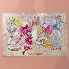 プリキュア プリティストア 10周年 限定 ポストカード
