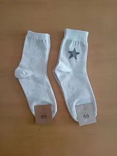 レディース ソックス ベージュ系 23〜25cm