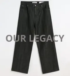 OUR LEGACY VAST CUT OVERDYED BIG PRINT - メルカリ