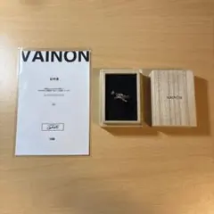 VAINON ボルトリング 15号 Silver925 木箱・保証書付き VAINON ボルトリング 15号 Silver925 木箱・保証書付き - メルカリ