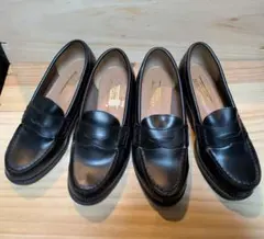 未使用★ローファー★HARVAR★レディース★通学用★22.5＆23.0cm