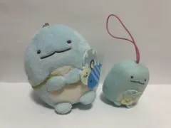 すみっコぐらし とかげ ぬいぐるみ マスコット セット