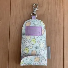 すみっコぐらし リール付き キーケース