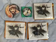 鬼滅の刃★アクリルスタンド　缶バッジ　コースター【嘴平伊之助】