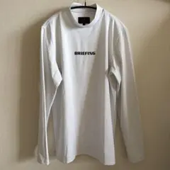 BRIEFING Sサイズ ワッフルハイネック ベージュ モックネック公式完売