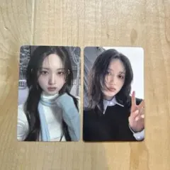 IVE empathy 初回限定盤 タワレコ特典　ガウル　トレカセット