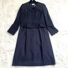 ＊新品＊リファンネ　東京ソワール♡ツイード ジャケット　【大きいサイズ】 Rifanne Liz東京ソワール セット スカート ジャケット 上下