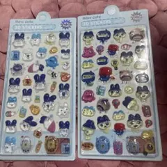 たまごっち3Dステッカー 2シートセット