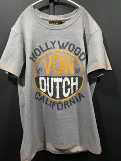 Von Dutch Tシャツ　Mサイズ　グレー　ボンダッチのサムネイル