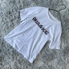 UNIQLO UT PAUL&JOE プリントTシャツ ホワイト レディスM