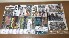 ドラゴンボール 一番くじ ビジュアルボード　ビジュアルマット　クリアポスターのサムネイル