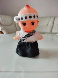 キューピー 人形 お祭り 法被 はちまき 全長約8.5cm 3体 #12967 - メルカリ