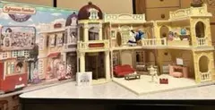 シルバニアファミリー 街のおしゃれなデパートデラックスセット