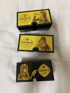 ado×GEORGIAコラボ スマホスタンド&スピーカー