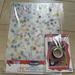 一番くじ たまごっち H賞 ステーショナリーセットのサムネイル
