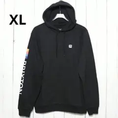 ブリクストン BRIXTON ALTON HOOD パーカー ブラック XL
