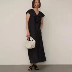 FRAY I.D ラッフルフリルワンピース