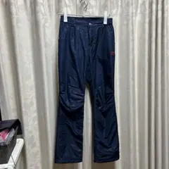 ネイビー 中綿入りゴルフパンツ　　フィラ　Lサイズ