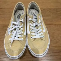 VANS スニーカー ベージュ ローカット