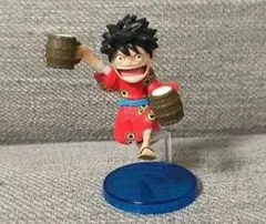 【匿名配送】ワンピース ワールドコレクタブルフィギュアワノ国完結編 ルフィ