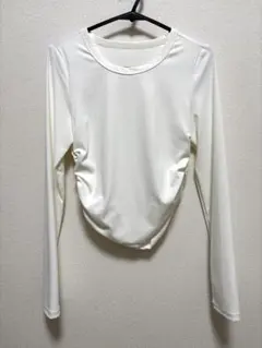 ヨガウェア　ピラティス　Sサイズ　ホワイト
