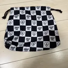 ANAP GIRL 巾着のサムネイル