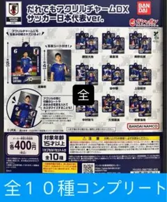 サムライブルー クリアファイルコレクション サッカー日本代表ver 全15