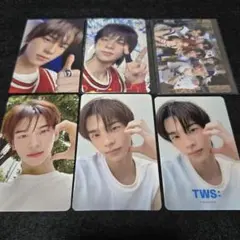 TWS　シニュ　SUMMER BEAT　トレカ