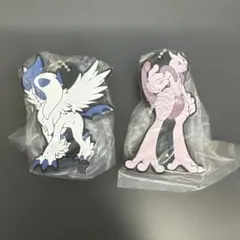 ポケットモンスター ラバーマスコット30 メガアブソル・メガミュウツーXのサムネイル