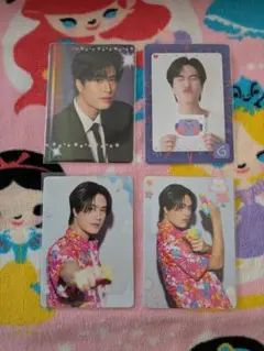 GEMINI トレカ　4枚セット　GMMTV LYKN BOOKフェア じぇみ