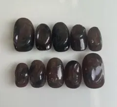 NO.４　ネイルチップ　ニュアンス、インクネイル