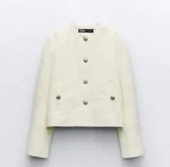 2025年最新】zara テクスチャー ジャケットの人気アイテム - メルカリ