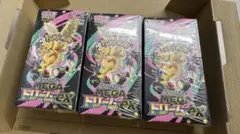 ポケモンカード MEGAドリームex 新品未開封 3BOX シュリンク付き