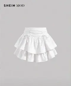 〖SHEIN〗インパン付きミニスカートセット売り