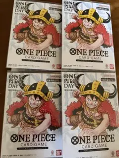プレミアムカードコレクションONEPIECE DAY'25 4セット