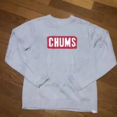 大人気　CHUMS クールネックセーターのサムネイル