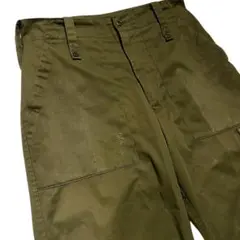 イギリス軍 実物 ベイカーパンツ ユーロ ミリタリー ヴィンテージ 82cm