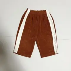 yonkon ラインパンツ　Leaf M 新品　未使用 ピンストライプタックワイドパンツ[商品：PN24AW-024] - PUNYUS