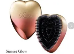 リファ　ハートブラシ　サンセットグロウ