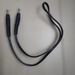 3.5mmステレオオーディオケーブル 50cm