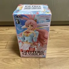 ONE PIECE GLITTER&GLAMOURS SHIRAHOSHI