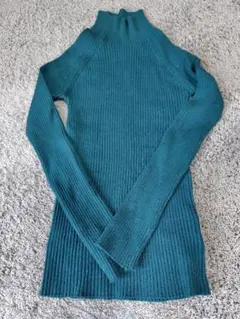 センスオブプレース リブ編みニット Mサイズ